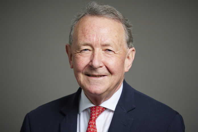 Lord David Alton © House of Lords photography by Roger Harris