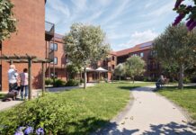 Work begins on independent and supported living scheme