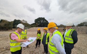 Boutique Care Homes begins construction work on Evendon View