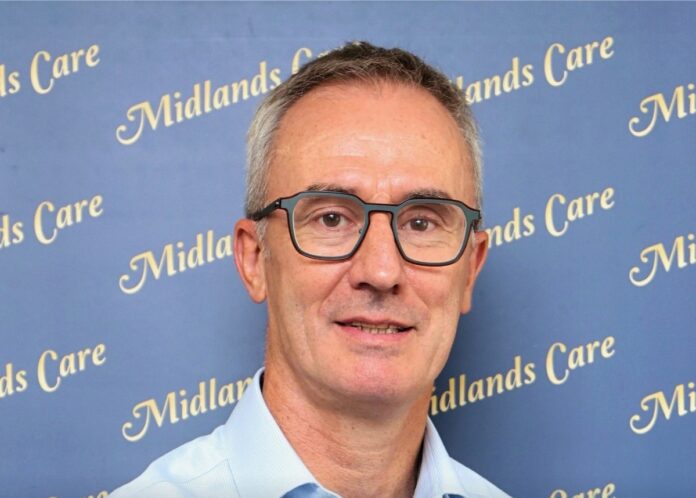 Paddy Brice Midlands Care