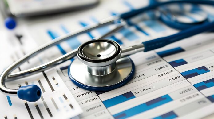 Stethoscope on Financial Charts: Healthcare Cost Analysis