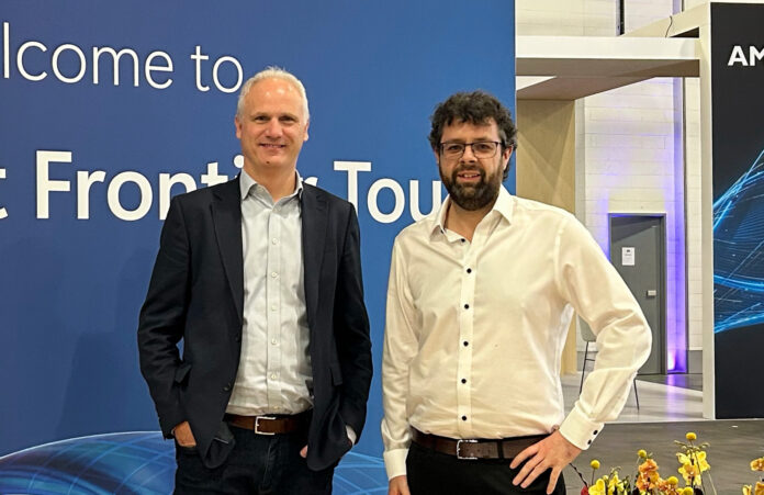 Lifeways Andy Ferrington (left) and Adam Catlow