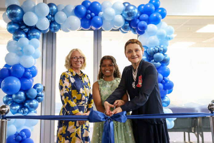 Bridie Rowbotham, Annabella, Prof Helen Higson OBE DL