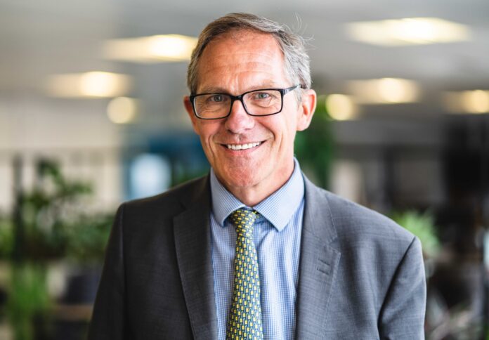 Brunelcare Bruce Moore - Chair of Trustees
