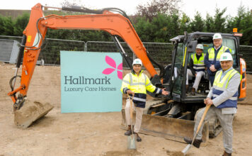 Hallmark breaks ground on £43m care home