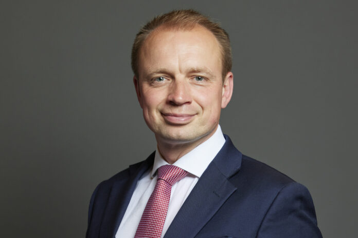 Darren Paffey MP. Credit House of Commons_Laurie Noble