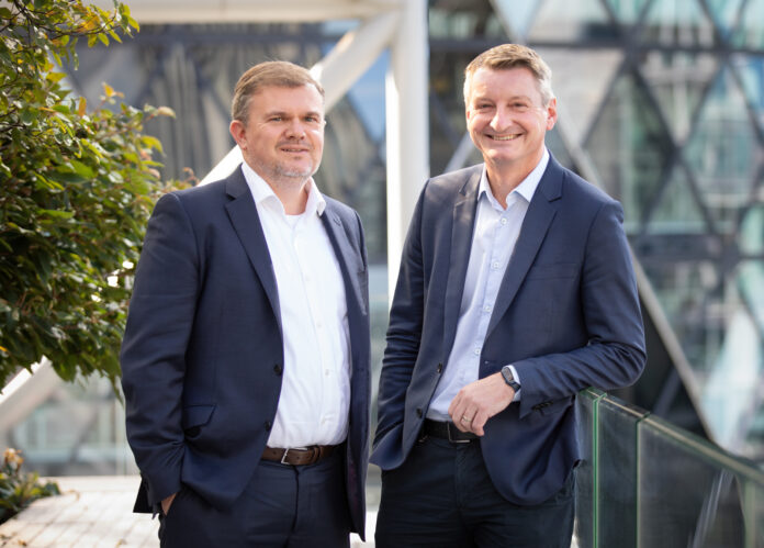 David Hill and Gerard Hanratty