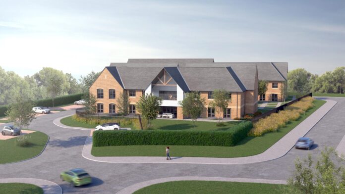 Barchester Faversham CGI_Access Road