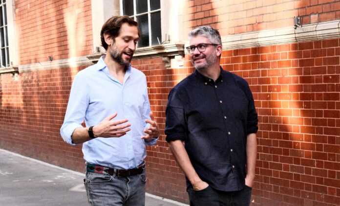 Max Parmentier and Alastair Douglas Birdie