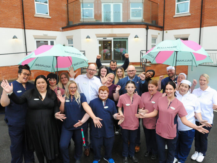 Hallmark Luxury Care Homes Mount Croft Team