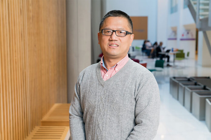 Dr Yangang Xing, leader researcher from NTU’s School of Architecture, Design and the Built Environment